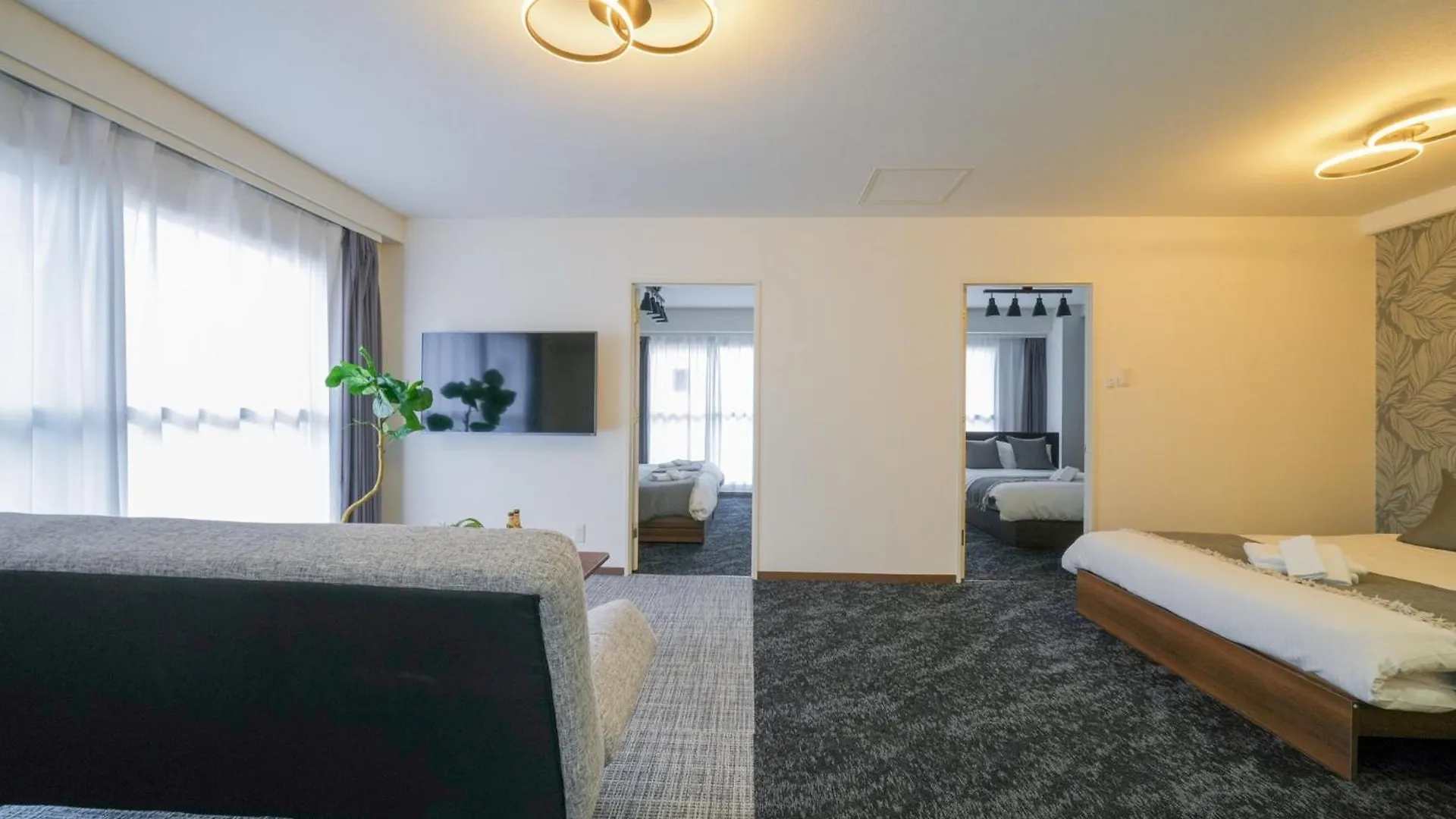 Apartment 37Th Matsui Building 303, 901, 1002 - Vacation Stay 79221V Sapporo Japan
